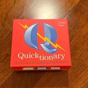 Quicktionary Word Game